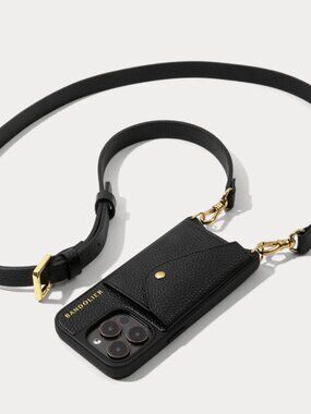 Bandolier Hailey Side Slot Leather Crossbody